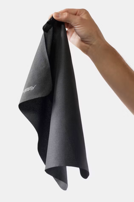 Mikrofasertuch, Schwimmtuch, Grau, Schnelltrocknend, Handtuch Größe