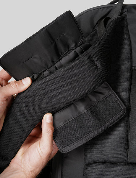Rucksack, Schultergurt, Verstellbar, Polsterung, Vorderseite