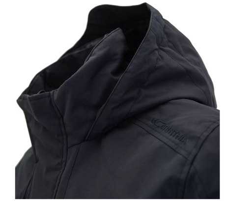 Hoodie, Hooded jacket, Navy blue, Kragenjacke, Steppnähte