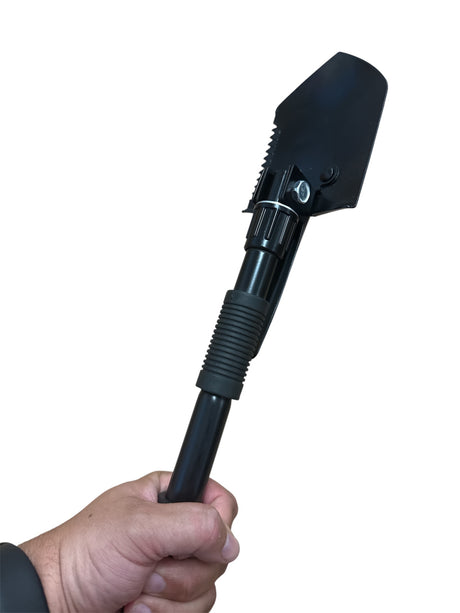 Schaufel, Spaten, Gartenwerkzeug, Schaufelblatt, Teleskopstiel, spatula, shovel, trowel, hand tool, schwarzer griff, Spade, S