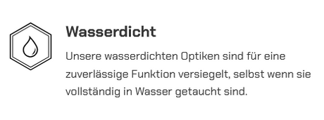 Wasserdicht, Optionen, Wasserabweisend, Dichtung, Gehäuse