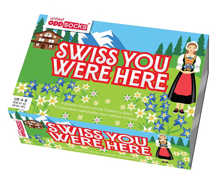 Socken, Sockenbox, Schweiz, Schweizer Thema, Tradition