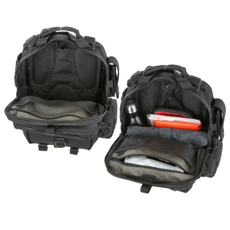 Rucksack, Schultertasche, Gepolstertes Fach, Laptopfach, Außenfach