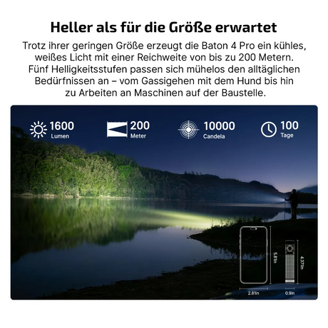 Camping, Taschenlampe, LED, Outdoor, Nachtlicht