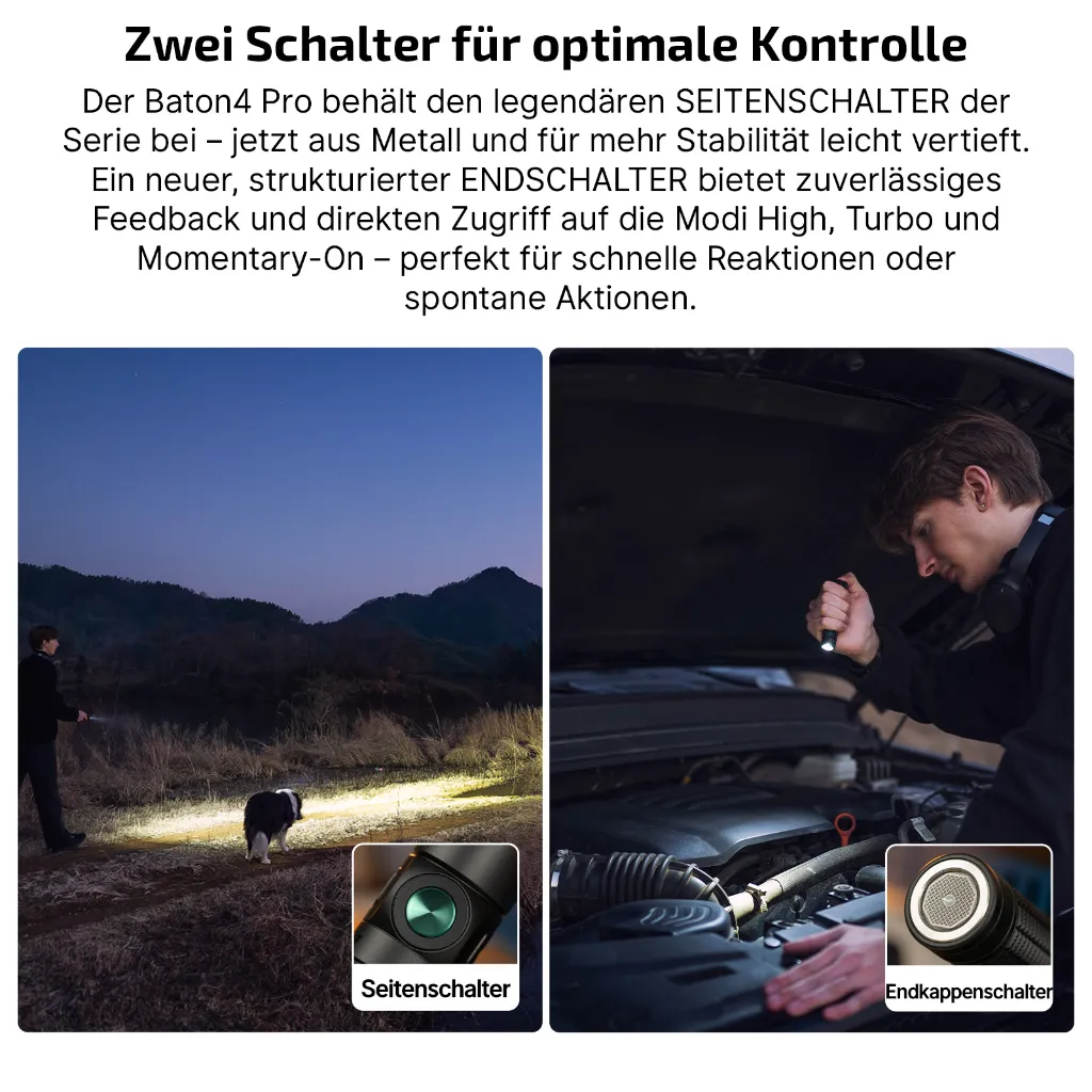 Seitenschalter, Endkappenschalter, Autobild, Kopflicht, Stromversorgung