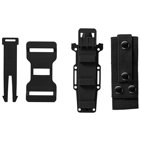 Gurtclip, Kydex, Holster, Gürtelschnalle, Nylonband, Gürteltasche, Schwarz, Halterung, Kundendienstausrüstung, Kunststoffclip