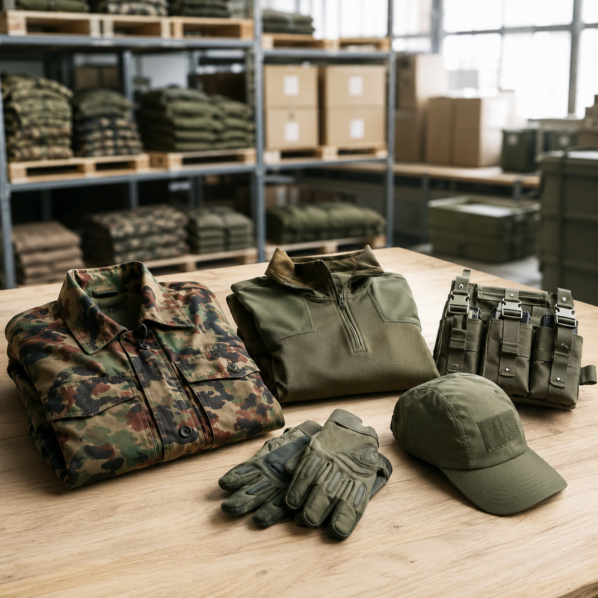 Original Militaer