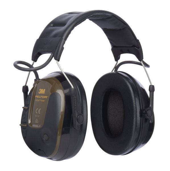 3M Peltor - ProTac Hunter Gehörschutz-Headset, grün, SNR = 26 dB