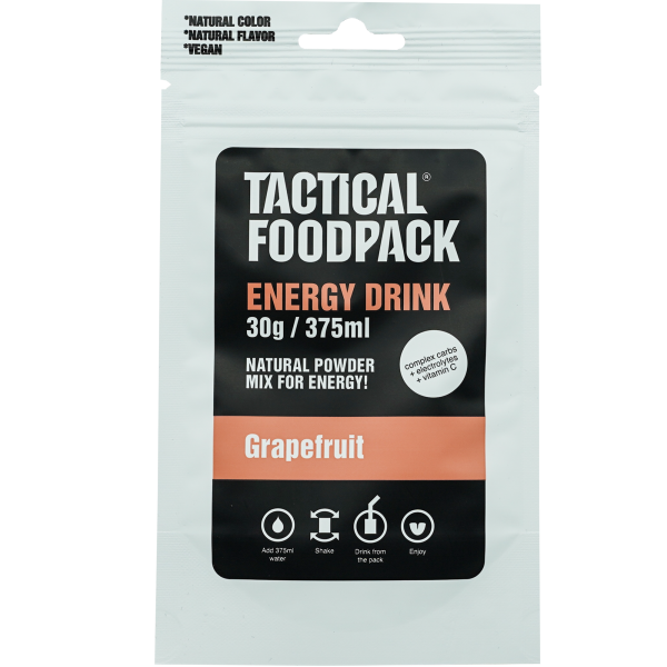 Tactical Foodpack - Energy Drink Grapefruit 30g