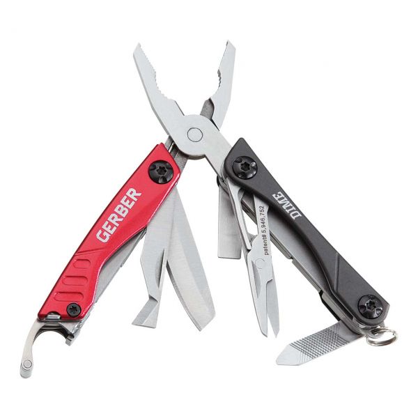 Gerber - Dime Mini-Multitool, rot