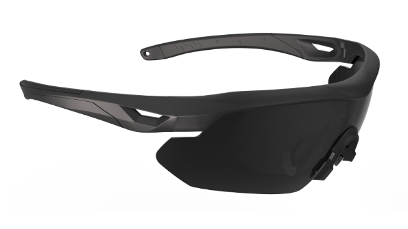 Swisseye Tactical - Brille Nighthawk Pro rubber black