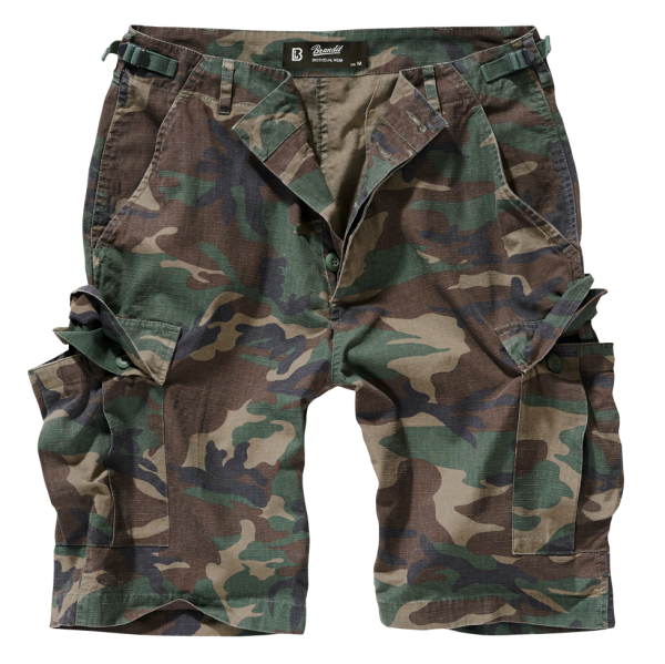 Brandit - BDU Ripstop Shorts woodland