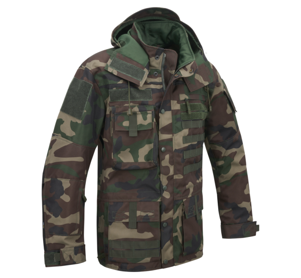 Brandit - Performance Outdoor Jacket woodland