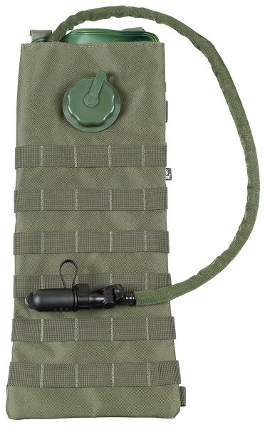 Trinksystem, &quot;MOLLE&quot;, 2,5 l, mit TPU-Beutel, oliv