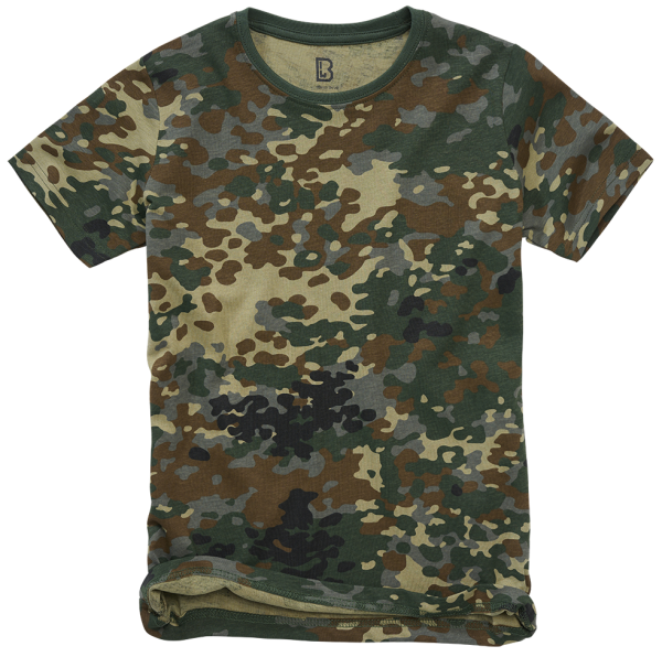 Brandit - Kids T-Shirt flecktarn