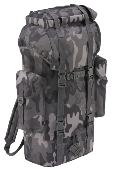 Brandit - Combat Backpack grey-camo