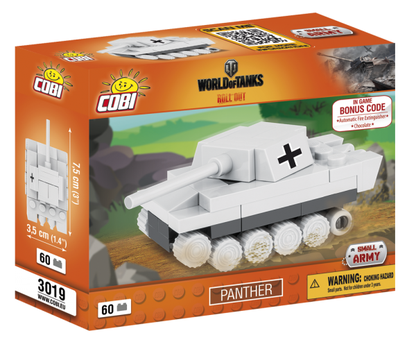 COBI WORLD OF TANKS - Panther