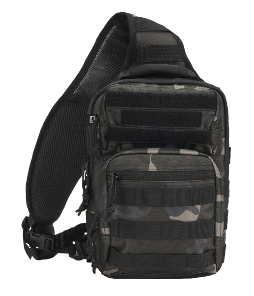 Brandit - US Cooper Sling Pack Medium darkcamo