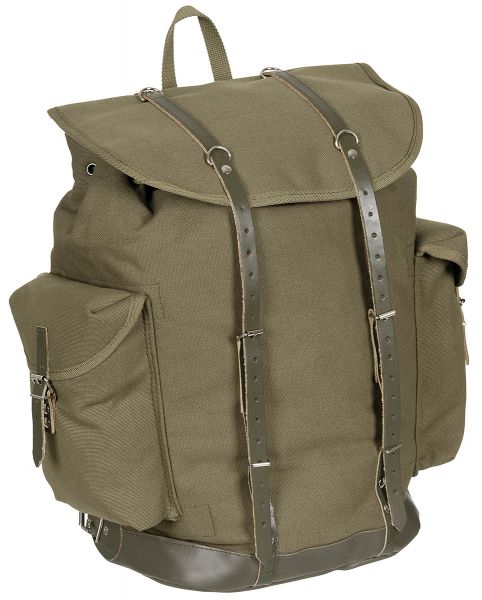 BW Gebirgsrucksack, altes Modell, oliv