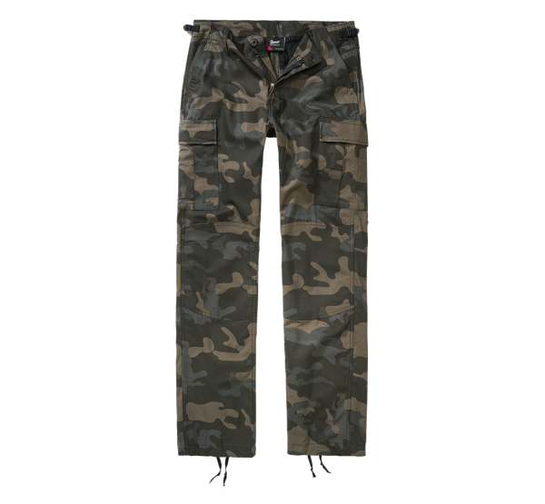 Brandit - Women BDU Ripstop Pants darkcamo