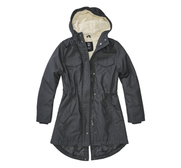 Brandit - Women Marsh Lake Parka anthracite