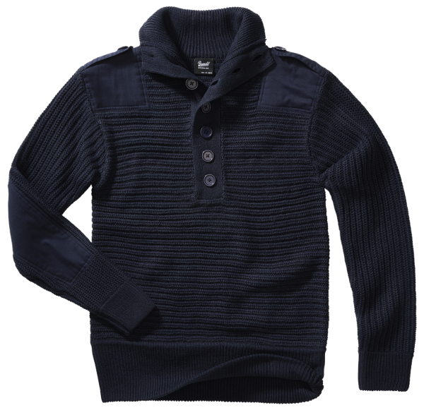 Brandit - Alpine Pullover navy