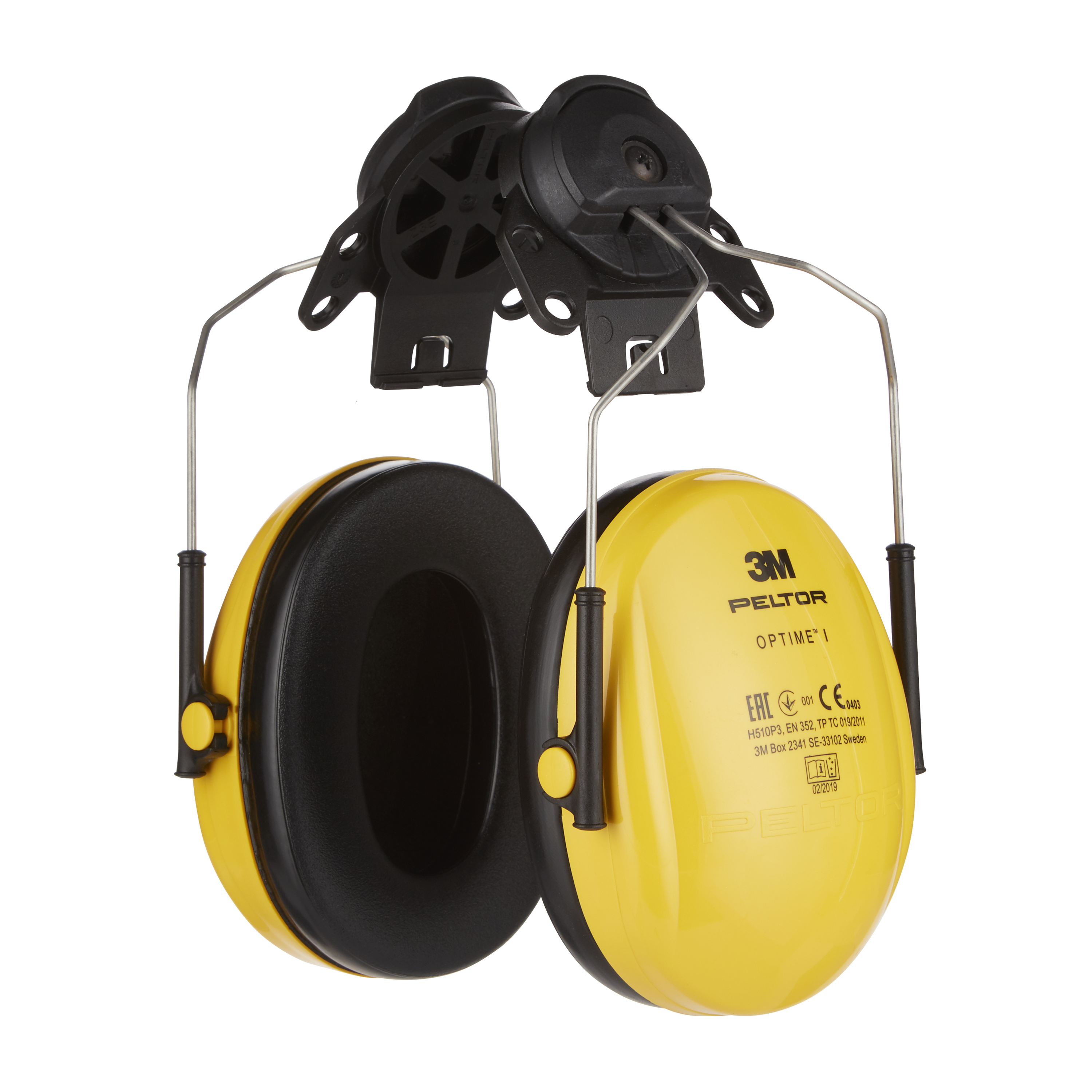 günstig | Komfort = Kapselgehörschutz kaufen I, Peltor 3M Optime 26 für Helm, gelb, SNR - H510P3, dB