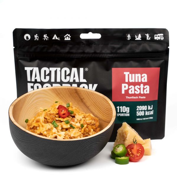 Tactical Foodpack - Tuna Pasta (Thunfisch Pasta)