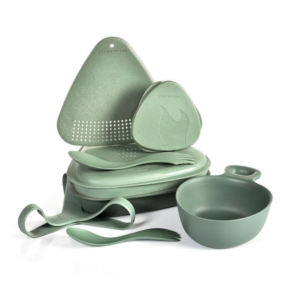 Light My Fire - Outdoor MealKit sandygreen