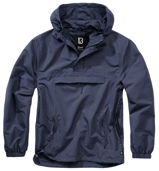 Brandit - Summer Windbreaker navy