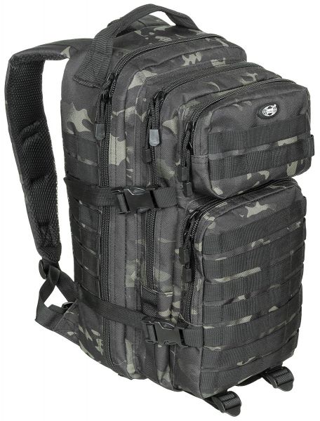 US Rucksack, Assault I, combat-camo