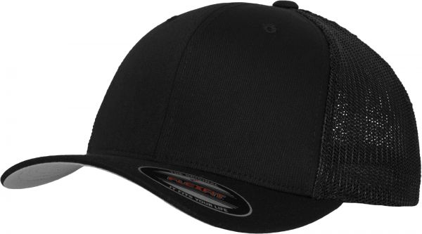 Flexfit Mesh Trucker Cap black