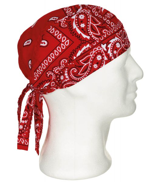 Headwrap, paisley-rot