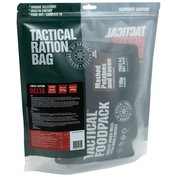 Tactical Foodpack - 1 Meal Ration Delta