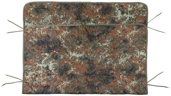 Poncho Liner (Steppdecke), flecktarn, ca. 210 x150 cm