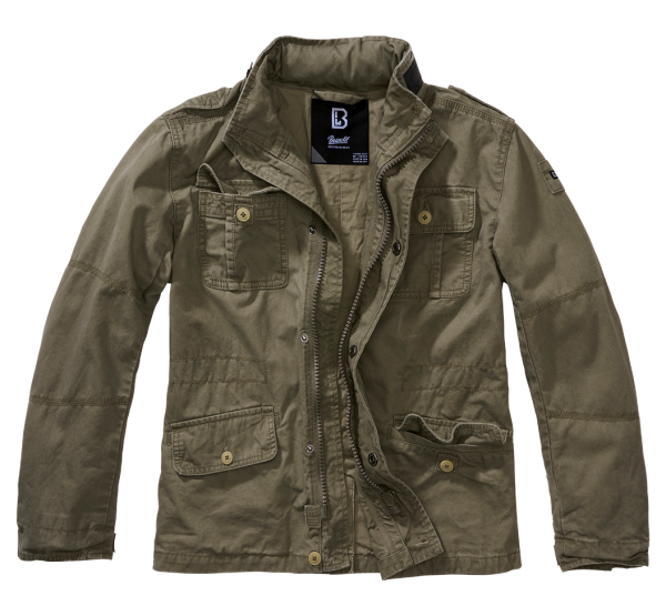 Brandit - Kids Britannia Jacket olive