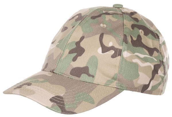 Kinder BB Cap, mit Schild, grössenverst., operation-camo