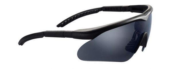 Swisseye Tactical - Brille Raptor rubber black