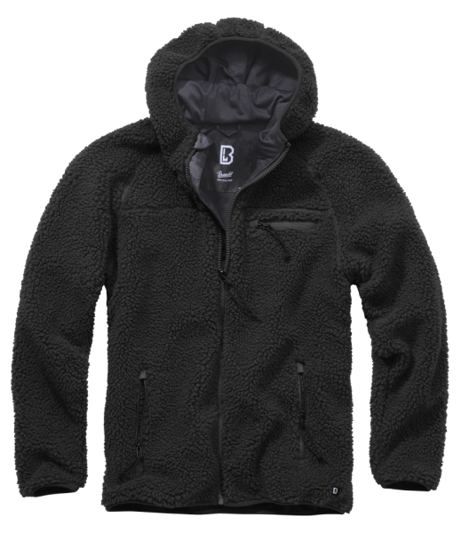 Brandit - Teddyfleece Worker Jacket black