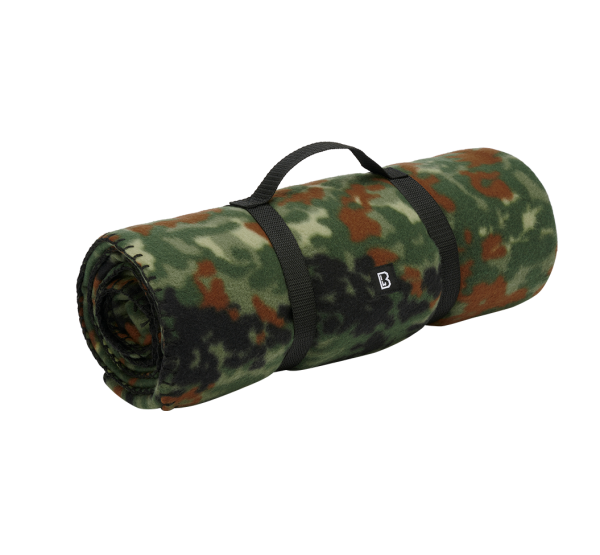 Brandit - Fleece Blanket flecktarn