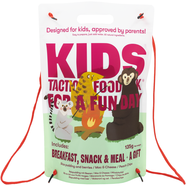 Tactical Foodpack Kids - Combo Forest