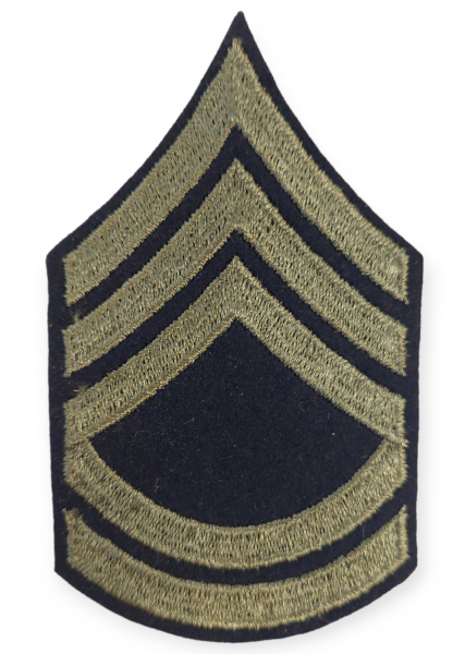 Stickabzeichen - WWII Dienstabzeichen Sergeant First Class