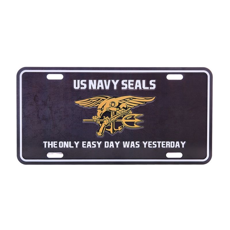 Image of Nummernschild - U.S. Navy Seals