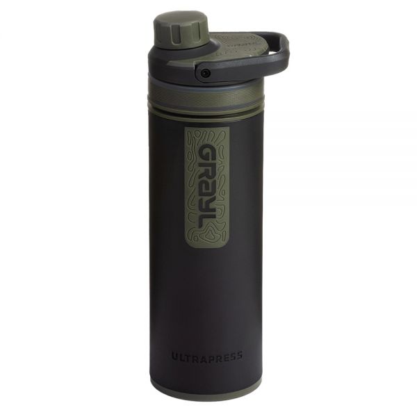 GRAYL - Wasserfilter Ultrapress Purifier Bottle (Camp Black)