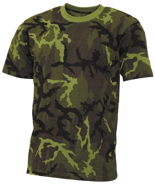 US T-Shirt, &quot;Streetstyle&quot;, M 95 CZ tarn, 140-145 g/m²