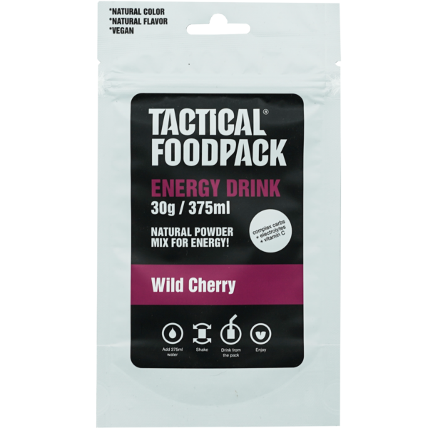 Tactical Foodpack - Energy Drink Wild Cherry 30g