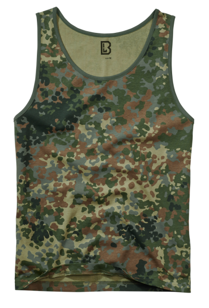 Brandit - Tank Top flecktarn