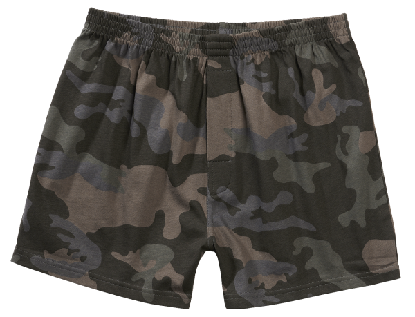 Brandit - Boxer Shorts darkcamo