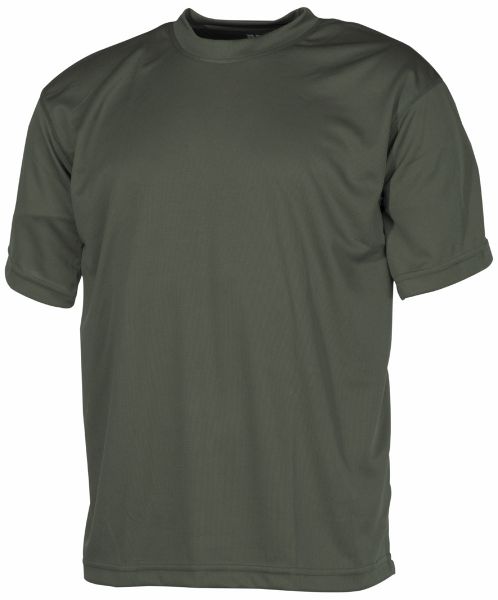 T-Shirt, &quot;Tactical&quot;, halbarm, oliv