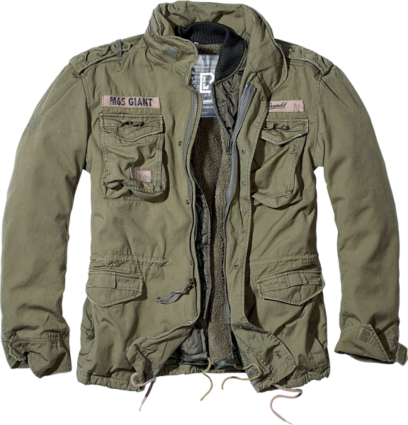 Brandit - M65 Giant Jacket olive